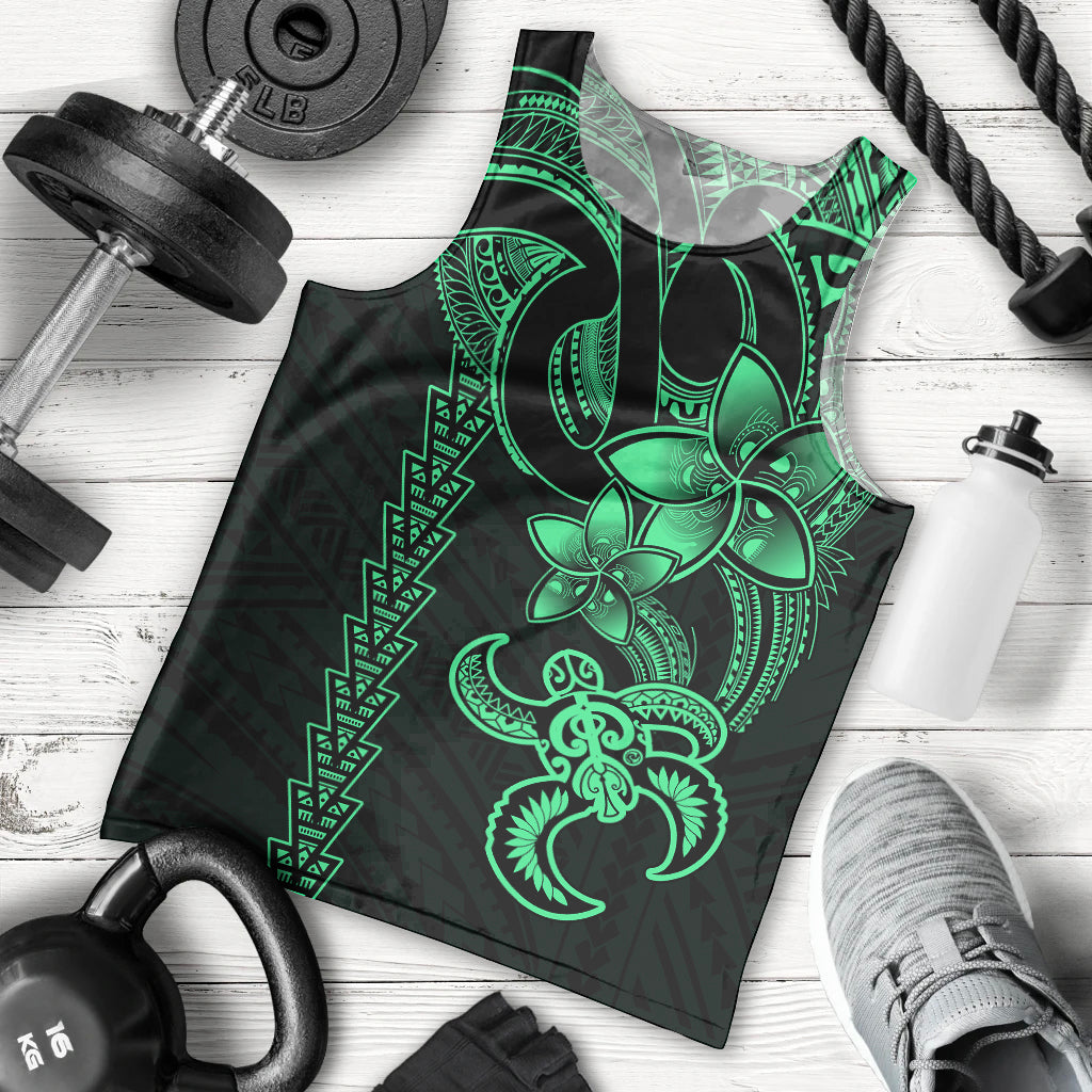 hawaiian-tribal-men-tank-top-polynesian-kakau-turtle-green