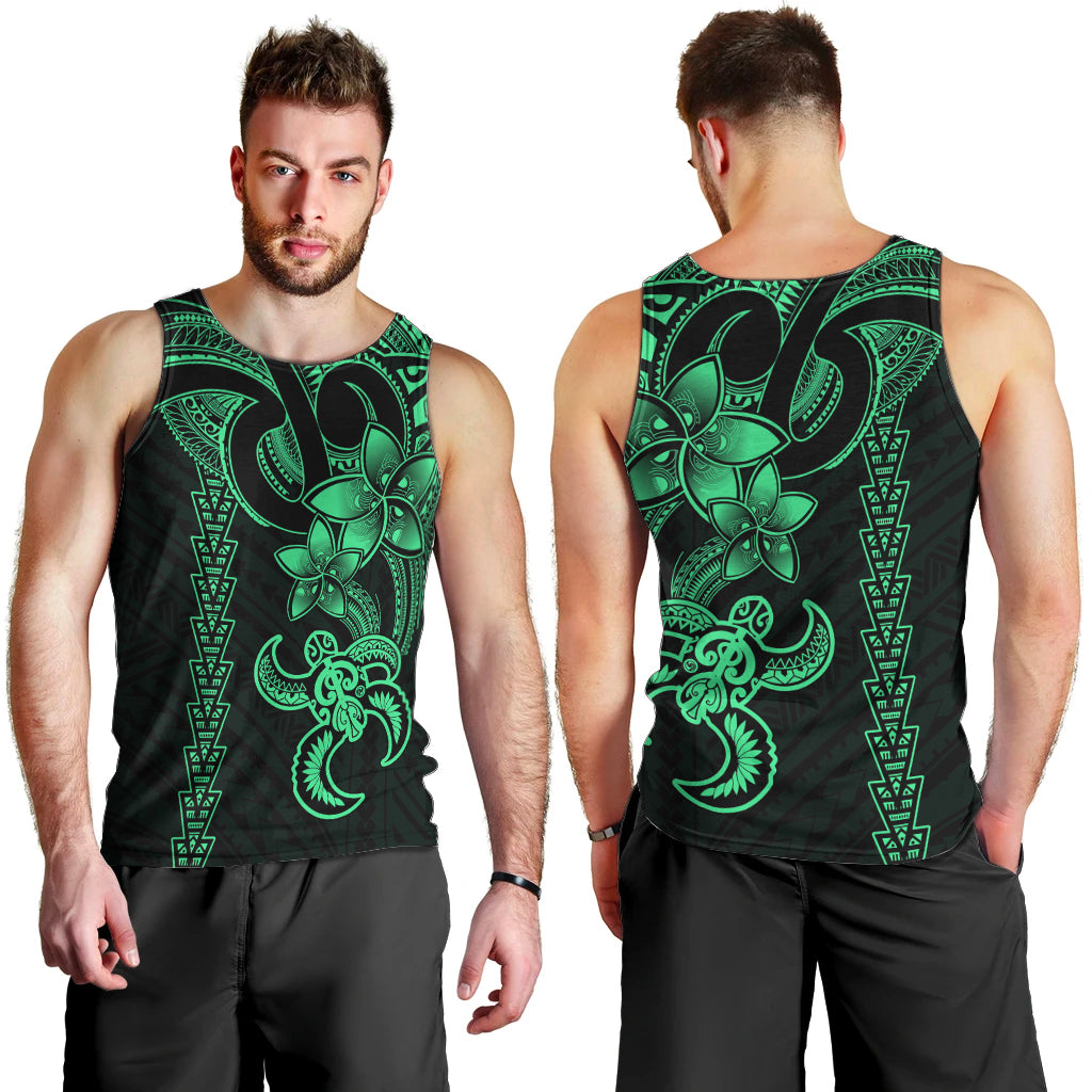 hawaiian-tribal-men-tank-top-polynesian-kakau-turtle-green
