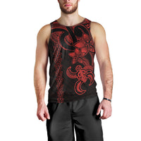 hawaiian-tribal-men-tank-top-polynesian-kakau-turtle-red