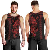 hawaiian-tribal-men-tank-top-polynesian-kakau-turtle-red