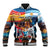 Custom Spain and Argentina Football Baseball Jacket Finalissima Make History Together LT9 - Wonder Print Shop