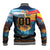 Custom Spain and Argentina Football Baseball Jacket Finalissima Make History Together LT9 - Wonder Print Shop