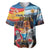 Custom Spain and Argentina Football Baseball Jersey Finalissima Make History Together LT9 - Wonder Print Shop