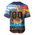 Custom Spain and Argentina Football Baseball Jersey Finalissima Make History Together LT9 - Wonder Print Shop