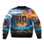Custom Spain and Argentina Football Bomber Jacket Finalissima Make History Together LT9 - Wonder Print Shop