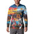 Custom Spain and Argentina Football Button Sweatshirt Finalissima Make History Together LT9 - Wonder Print Shop
