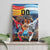 Custom Spain and Argentina Football Canvas Wall Art Finalissima Make History Together LT9 - Wonder Print Shop