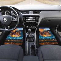 Custom Spain and Argentina Football Car Mats Finalissima Make History Together LT9 - Wonder Print Shop