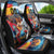 Custom Spain and Argentina Football Car Seat Cover Finalissima Make History Together LT9 - Wonder Print Shop