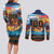 Custom Spain and Argentina Football Couples Matching Long Sleeve Bodycon Dress and Long Sleeve Button Shirt Finalissima Make History Together LT9 - Wonder Print Shop