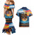 Custom Spain and Argentina Football Couples Matching Mermaid Dress and Hawaiian Shirt Finalissima Make History Together LT9 - Wonder Print Shop