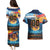 Custom Spain and Argentina Football Couples Matching Puletasi and Hawaiian Shirt Finalissima Make History Together LT9 - Wonder Print Shop