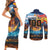 Custom Spain and Argentina Football Couples Matching Short Sleeve Bodycon Dress and Long Sleeve Button Shirt Finalissima Make History Together LT9 - Wonder Print Shop