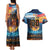 Custom Spain and Argentina Football Couples Matching Tank Maxi Dress and Hawaiian Shirt Finalissima Make History Together LT9 - Wonder Print Shop