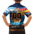 Custom Spain and Argentina Football Family Matching Long Sleeve Bodycon Dress and Hawaiian Shirt Finalissima Make History Together LT9 - Wonder Print Shop