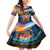 Custom Spain and Argentina Football Family Matching Mermaid Dress and Hawaiian Shirt Finalissima Make History Together LT9 - Wonder Print Shop