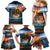 Custom Spain and Argentina Football Family Matching Mermaid Dress and Hawaiian Shirt Finalissima Make History Together LT9 - Wonder Print Shop