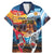 Custom Spain and Argentina Football Family Matching Mermaid Dress and Hawaiian Shirt Finalissima Make History Together LT9 - Wonder Print Shop