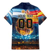 Custom Spain and Argentina Football Family Matching Mermaid Dress and Hawaiian Shirt Finalissima Make History Together LT9 - Wonder Print Shop