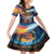 Custom Spain and Argentina Football Family Matching Puletasi and Hawaiian Shirt Finalissima Make History Together - Wonder Print Shop