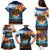 Custom Spain and Argentina Football Family Matching Puletasi and Hawaiian Shirt Finalissima Make History Together - Wonder Print Shop