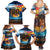Custom Spain and Argentina Football Family Matching Summer Maxi Dress and Hawaiian Shirt Finalissima Make History Together - Wonder Print Shop