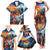 Custom Spain and Argentina Football Family Matching Tank Maxi Dress and Hawaiian Shirt Finalissima Make History Together - Wonder Print Shop
