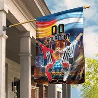 Custom Spain and Argentina Football Garden Flag Finalissima Make History Together - Wonder Print Shop