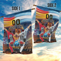 Custom Spain and Argentina Football Garden Flag Finalissima Make History Together - Wonder Print Shop