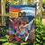 Custom Spain and Argentina Football Garden Flag Finalissima Make History Together - Wonder Print Shop