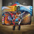 Custom Spain and Argentina Football Hooded Blanket Finalissima Make History Together