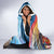 Custom Spain and Argentina Football Hooded Blanket Finalissima Make History Together