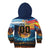 Custom Spain and Argentina Football Kid Hoodie Finalissima Make History Together - Wonder Print Shop
