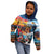 Custom Spain and Argentina Football Kid Hoodie Finalissima Make History Together - Wonder Print Shop