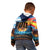 Custom Spain and Argentina Football Kid Hoodie Finalissima Make History Together - Wonder Print Shop