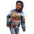 Custom Spain and Argentina Football Kid Hoodie Finalissima Make History Together - Wonder Print Shop