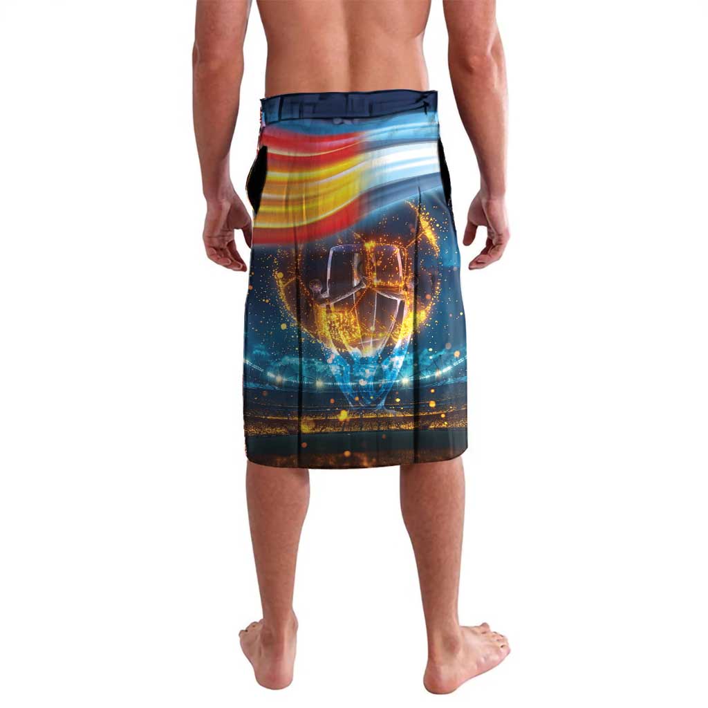 Custom Spain and Argentina Football Lavalava Finalissima Make History Together - Wonder Print Shop