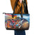 Custom Spain and Argentina Football Leather Tote Bag Finalissima Make History Together - Wonder Print Shop