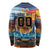 Custom Spain and Argentina Football Long Sleeve Shirt Finalissima Make History Together - Wonder Print Shop