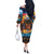 Custom Spain and Argentina Football Off The Shoulder Long Sleeve Dress Finalissima Make History Together - Wonder Print Shop