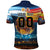 Custom Spain and Argentina Football Polo Shirt Finalissima Make History Together - Wonder Print Shop