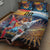 Custom Spain and Argentina Football Quilt Bed Set Finalissima Make History Together - Wonder Print Shop