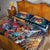 Custom Spain and Argentina Football Quilt Bed Set Finalissima Make History Together - Wonder Print Shop