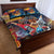 Custom Spain and Argentina Football Quilt Bed Set Finalissima Make History Together - Wonder Print Shop
