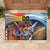 Custom Spain and Argentina Football Rubber Doormat Finalissima Make History Together - Wonder Print Shop