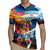 Custom Spain and Argentina Football Rugby Jersey Finalissima Make History Together - Wonder Print Shop