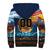 Custom Spain and Argentina Football Sherpa Hoodie Finalissima Make History Together - Wonder Print Shop