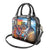 Custom Spain and Argentina Football Shoulder Handbag Finalissima Make History Together