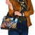 Custom Spain and Argentina Football Shoulder Handbag Finalissima Make History Together