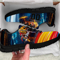 Custom Spain and Argentina Football Sneakers Finalissima Make History Together - Wonder Print Shop